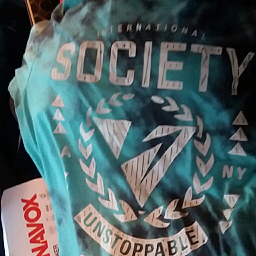 Mens society tshirt